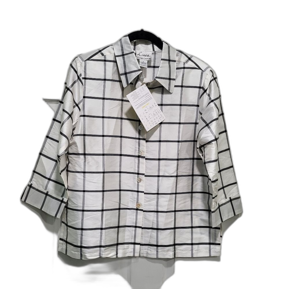 NEW Silk Blouse by Linea